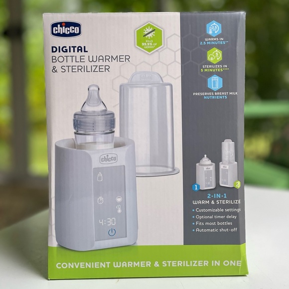 New in Box ✨ Chicco Digital Bottle Warmer & Sterilizer - Picture 1 of 8